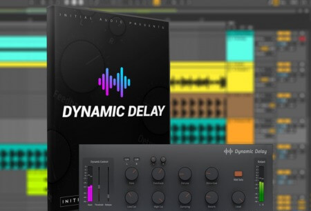 Initial Audio Dynamic Delay v1.0.5 WiN MacOSX